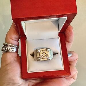 Ring , size 10(sterling)